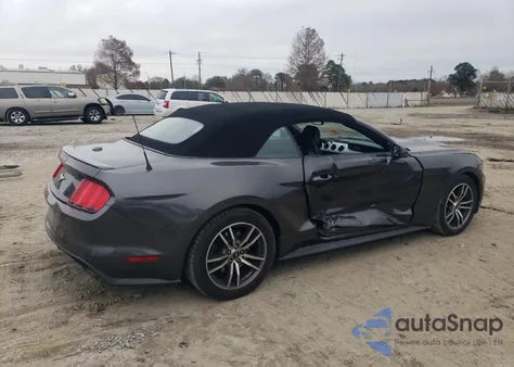 2015 Ford Mustang из США, поврежденный, VIN 1FATP8UH6F5400685
